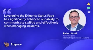 How Broadridge is transforming incident communications with targeted status pages
